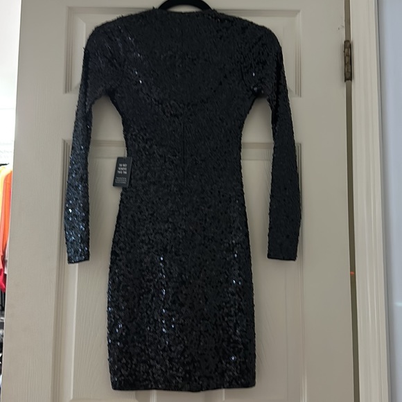 Express Sequin Mini Dress - Picture 2 of 3